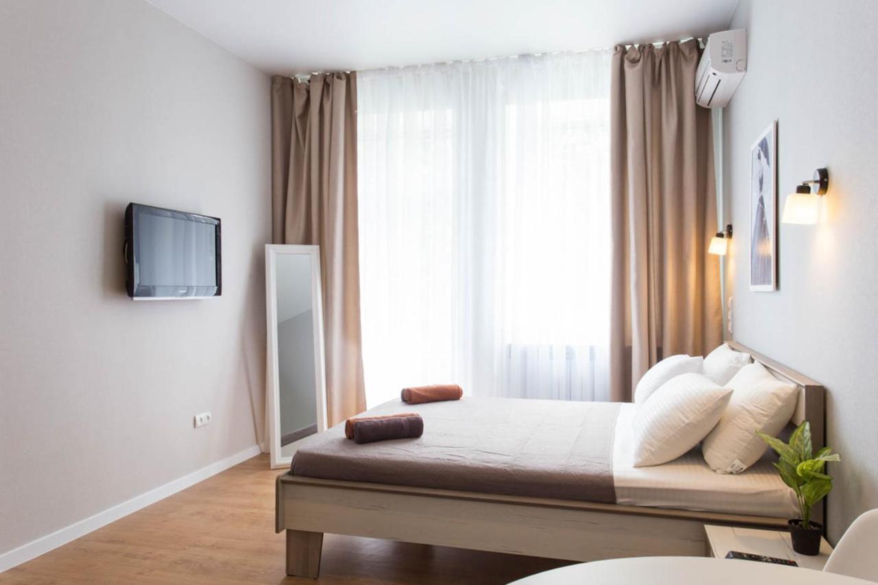 Modern Studio Beside Metro Yaroslava Mudroho, Universytet - Chernyshevska Str 95-7 Charków Zewnętrze zdjęcie