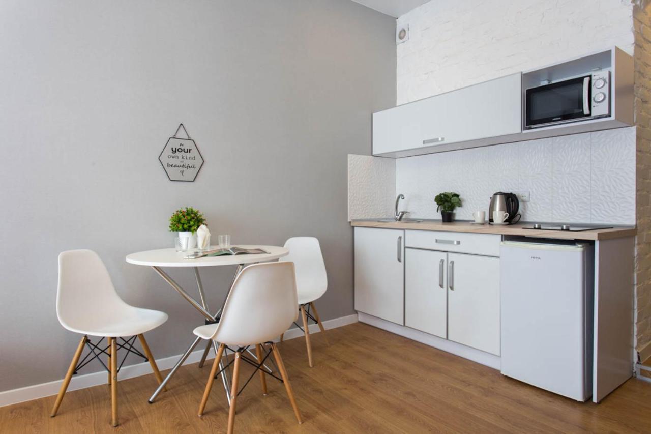 Modern Studio Beside Metro Yaroslava Mudroho, Universytet - Chernyshevska Str 95-7 Charków Zewnętrze zdjęcie