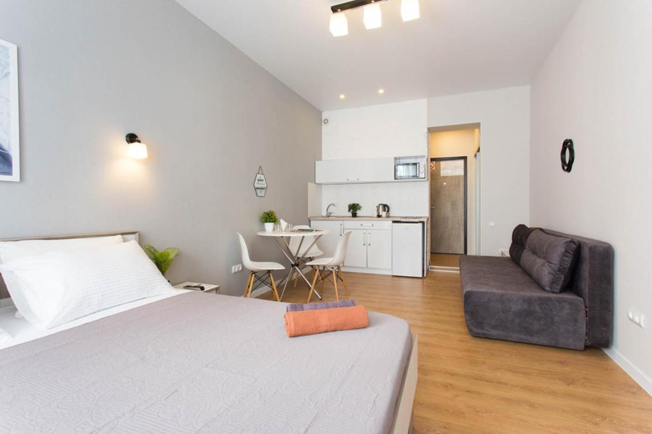 Modern Studio Beside Metro Yaroslava Mudroho, Universytet - Chernyshevska Str 95-7 Charków Zewnętrze zdjęcie