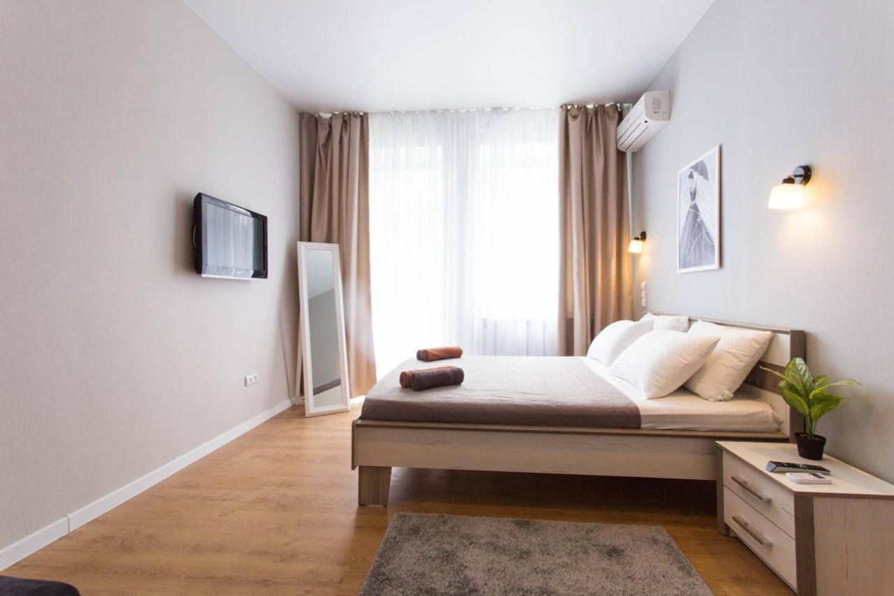 Modern Studio Beside Metro Yaroslava Mudroho, Universytet - Chernyshevska Str 95-7 Charków Zewnętrze zdjęcie