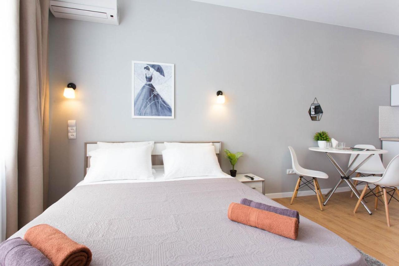 Modern Studio Beside Metro Yaroslava Mudroho, Universytet - Chernyshevska Str 95-7 Charków Zewnętrze zdjęcie