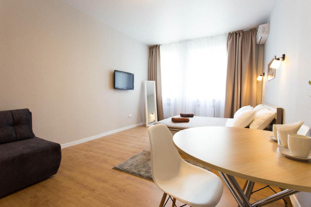 Modern Studio Beside Metro Yaroslava Mudroho, Universytet - Chernyshevska Str 95-7 Charków Zewnętrze zdjęcie