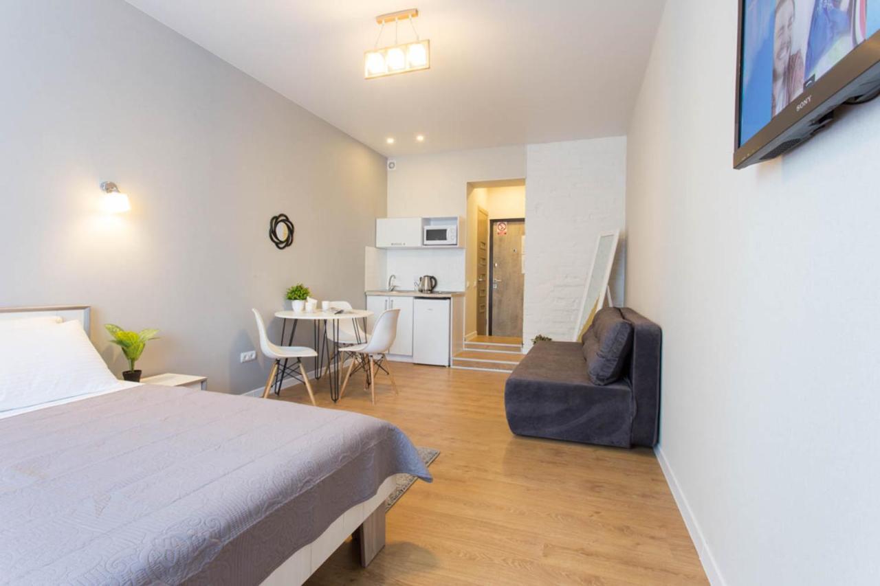 Modern Studio Beside Metro Yaroslava Mudroho, Universytet - Chernyshevska Str 95-7 Charków Zewnętrze zdjęcie