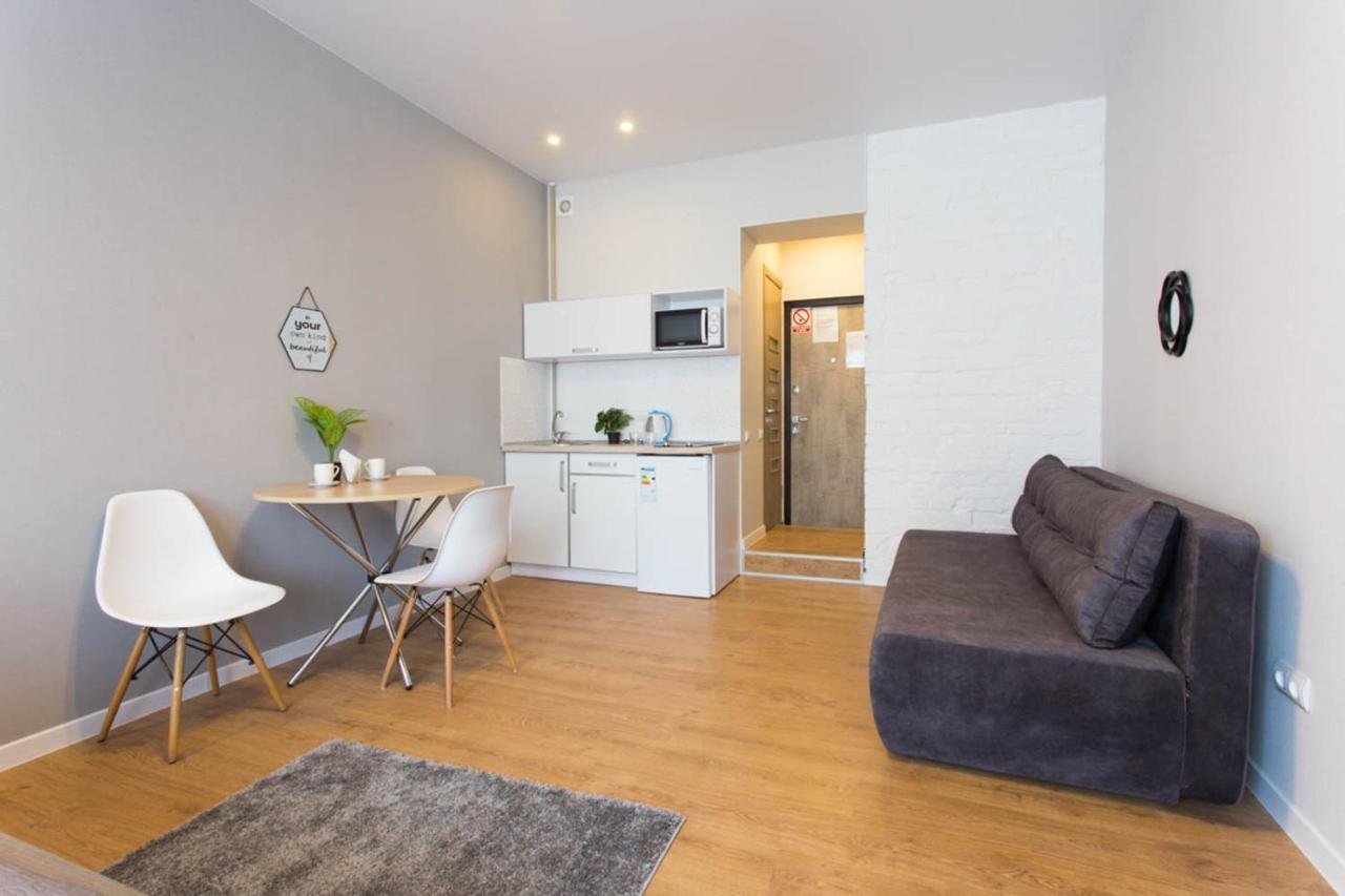 Modern Studio Beside Metro Yaroslava Mudroho, Universytet - Chernyshevska Str 95-7 Charków Zewnętrze zdjęcie