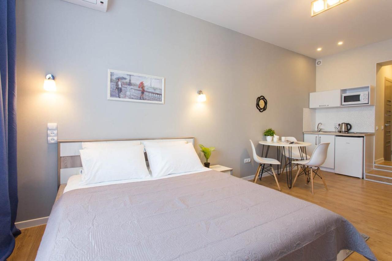 Modern Studio Beside Metro Yaroslava Mudroho, Universytet - Chernyshevska Str 95-7 Charków Zewnętrze zdjęcie