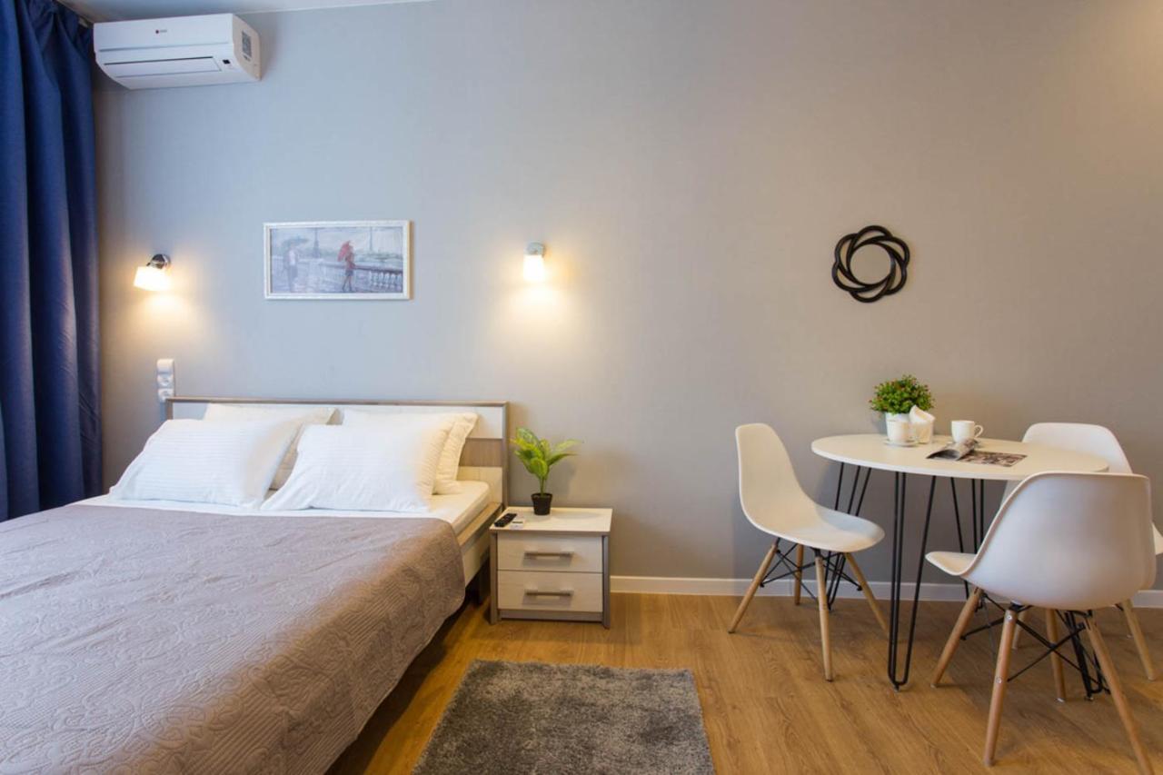 Modern Studio Beside Metro Yaroslava Mudroho, Universytet - Chernyshevska Str 95-7 Charków Zewnętrze zdjęcie