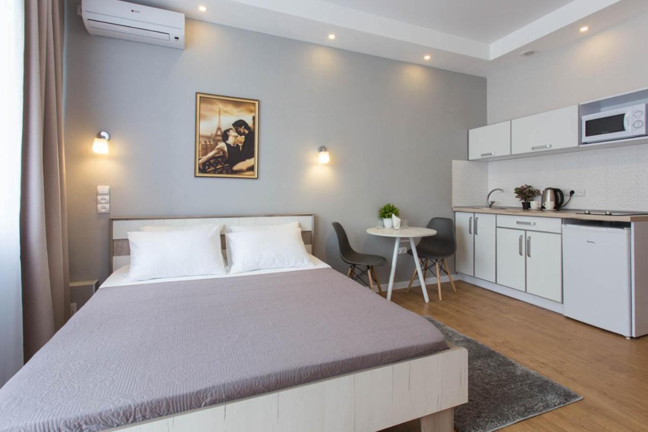Modern Studio Beside Metro Yaroslava Mudroho, Universytet - Chernyshevska Str 95-7 Charków Zewnętrze zdjęcie