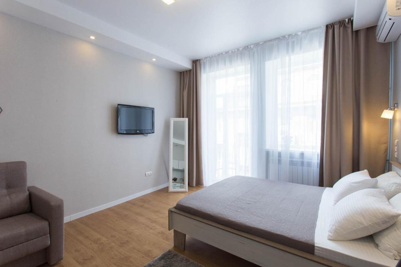 Modern Studio Beside Metro Yaroslava Mudroho, Universytet - Chernyshevska Str 95-7 Charków Zewnętrze zdjęcie
