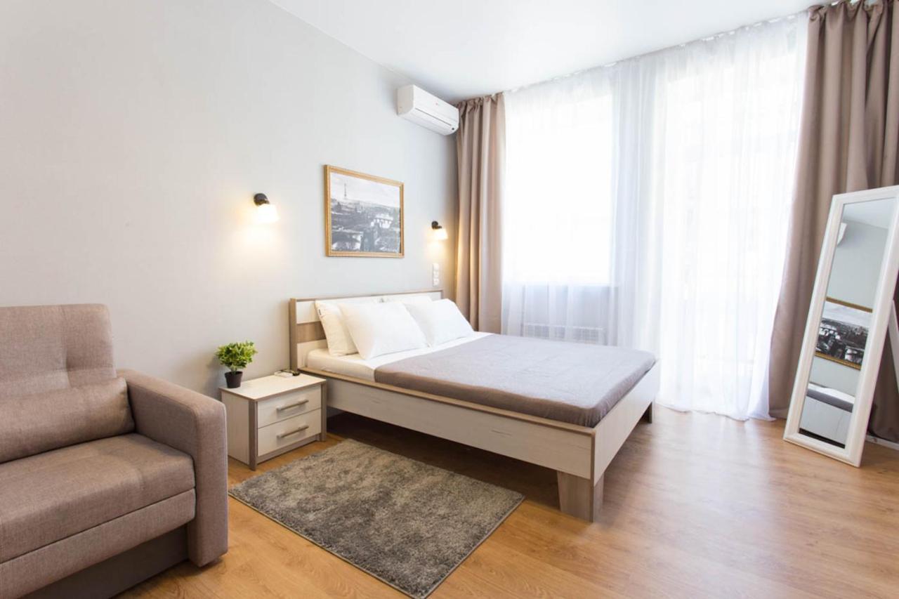 Modern Studio Beside Metro Yaroslava Mudroho, Universytet - Chernyshevska Str 95-7 Charków Zewnętrze zdjęcie