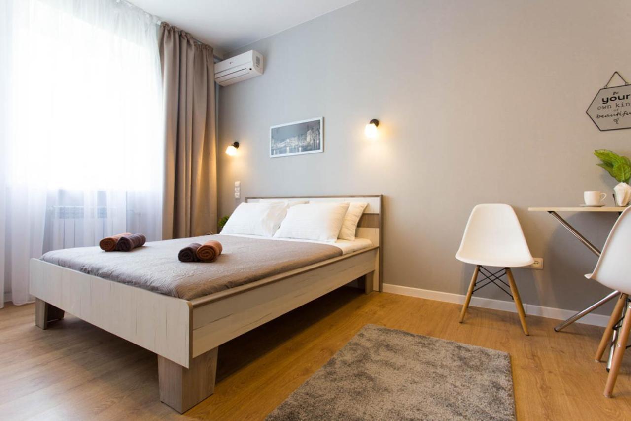 Modern Studio Beside Metro Yaroslava Mudroho, Universytet - Chernyshevska Str 95-7 Charków Zewnętrze zdjęcie