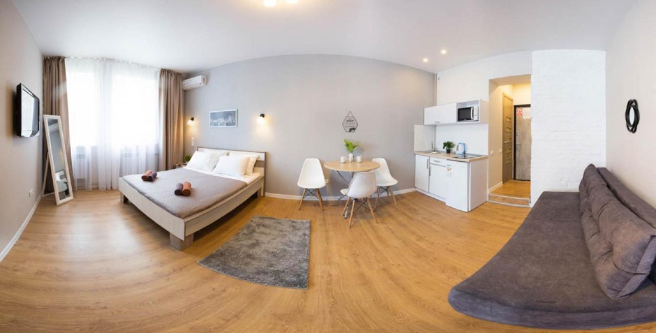 Modern Studio Beside Metro Yaroslava Mudroho, Universytet - Chernyshevska Str 95-7 Charków Zewnętrze zdjęcie
