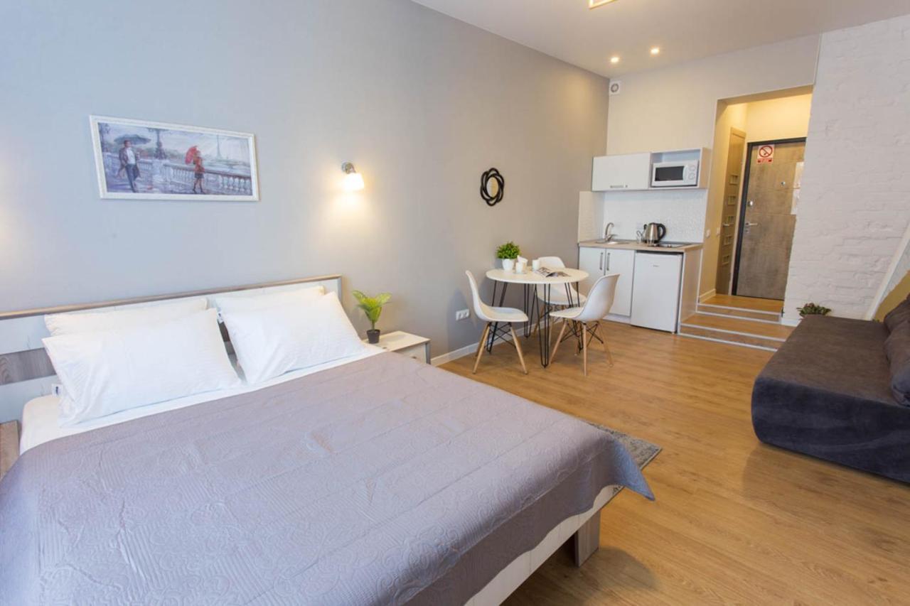 Modern Studio Beside Metro Yaroslava Mudroho, Universytet - Chernyshevska Str 95-7 Charków Zewnętrze zdjęcie