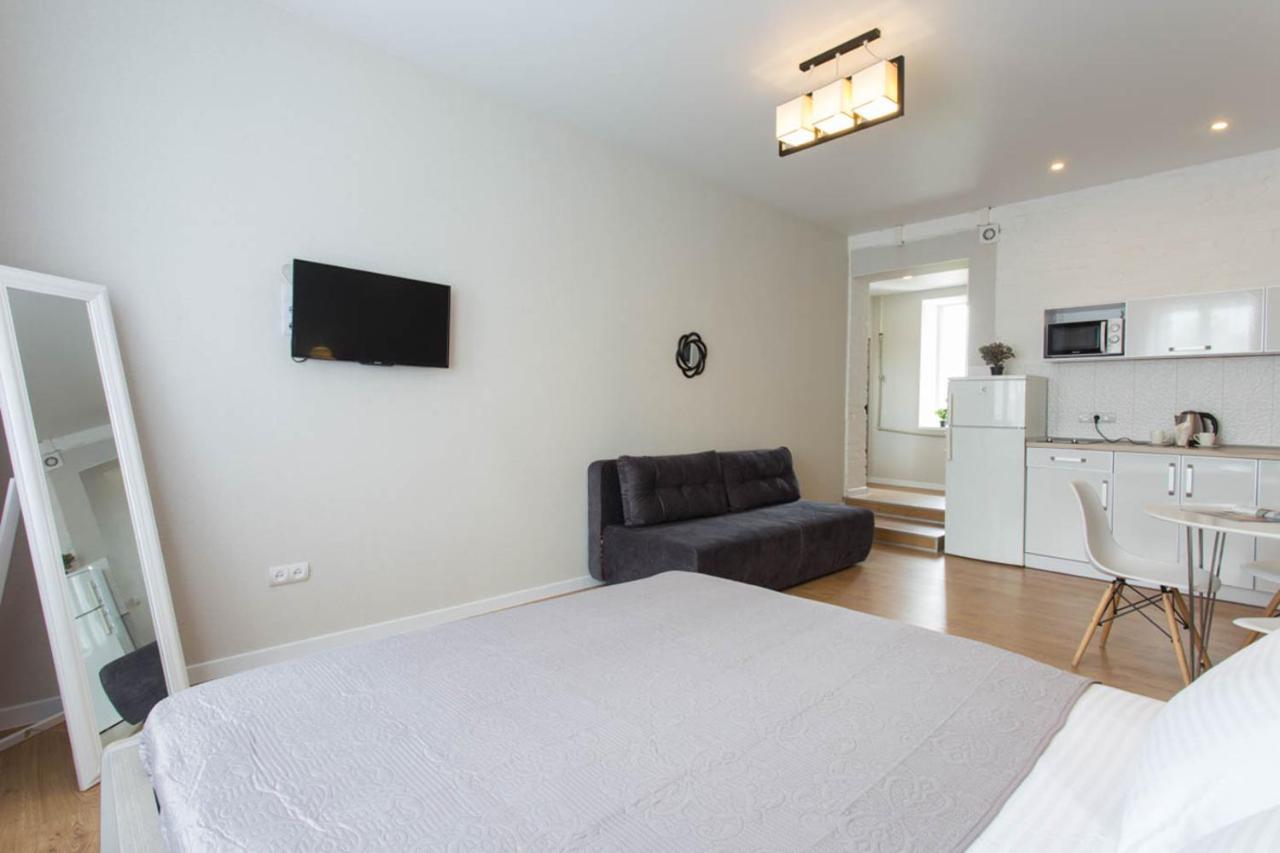 Modern Studio Beside Metro Yaroslava Mudroho, Universytet - Chernyshevska Str 95-7 Charków Zewnętrze zdjęcie