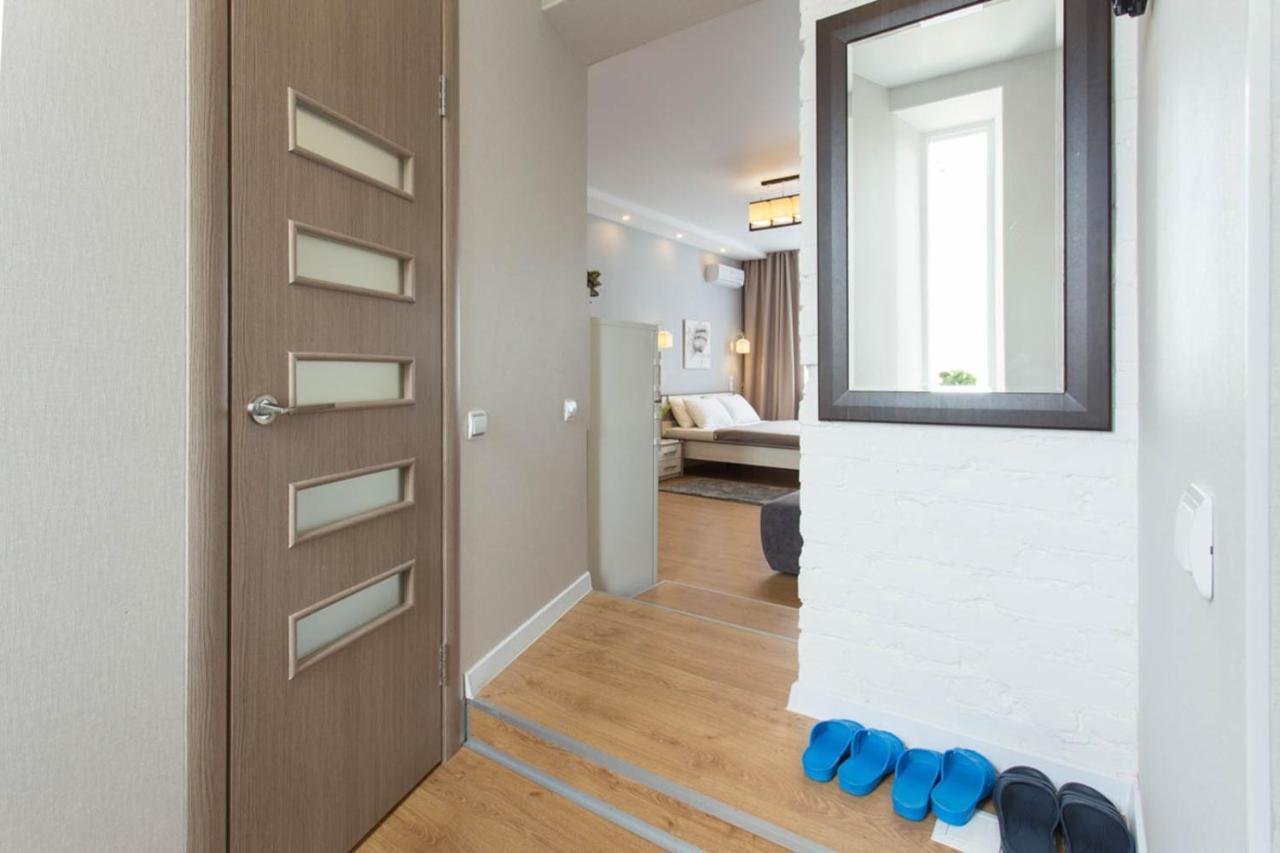 Modern Studio Beside Metro Yaroslava Mudroho, Universytet - Chernyshevska Str 95-7 Charków Zewnętrze zdjęcie