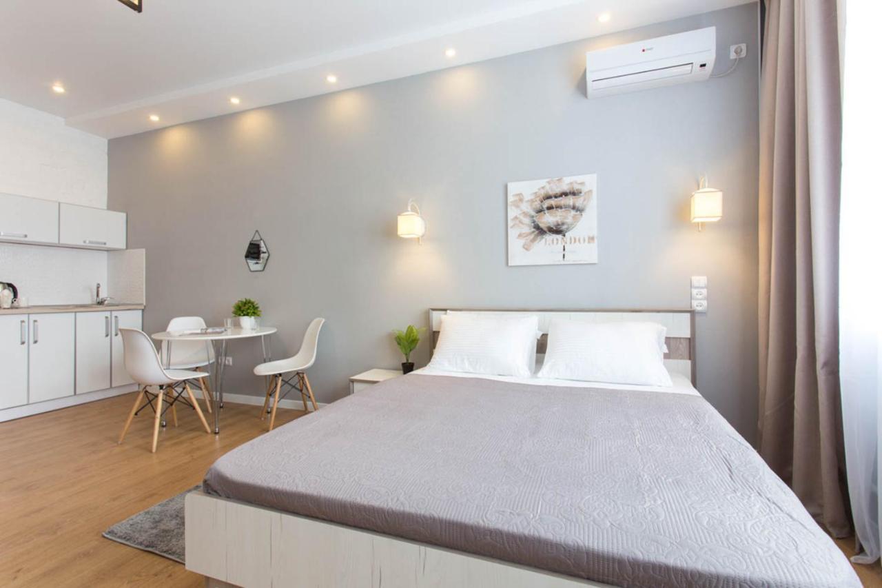 Modern Studio Beside Metro Yaroslava Mudroho, Universytet - Chernyshevska Str 95-7 Charków Zewnętrze zdjęcie