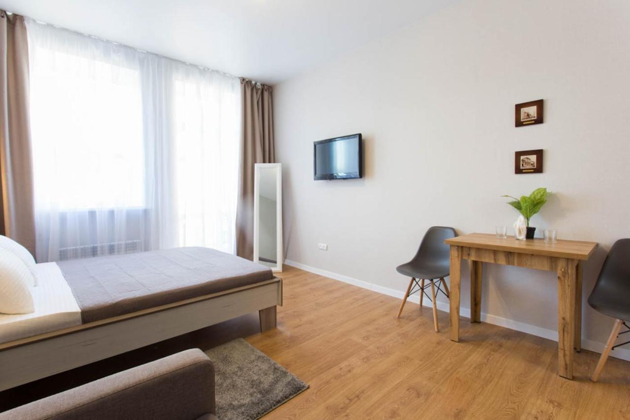 Modern Studio Beside Metro Yaroslava Mudroho, Universytet - Chernyshevska Str 95-7 Charków Zewnętrze zdjęcie