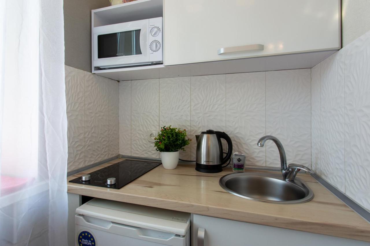 Modern Studio Beside Metro Yaroslava Mudroho, Universytet - Chernyshevska Str 95-7 Charków Zewnętrze zdjęcie