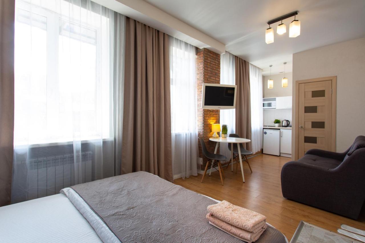 Modern Studio Beside Metro Yaroslava Mudroho, Universytet - Chernyshevska Str 95-7 Charków Zewnętrze zdjęcie