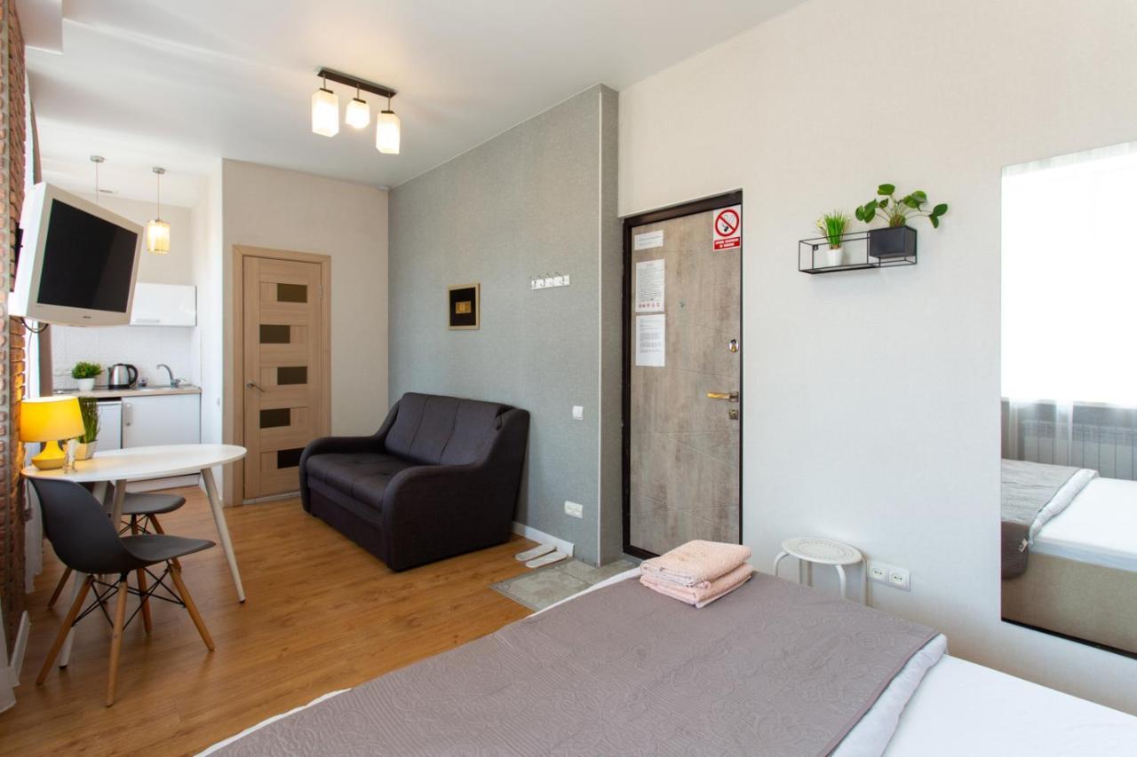 Modern Studio Beside Metro Yaroslava Mudroho, Universytet - Chernyshevska Str 95-7 Charków Zewnętrze zdjęcie